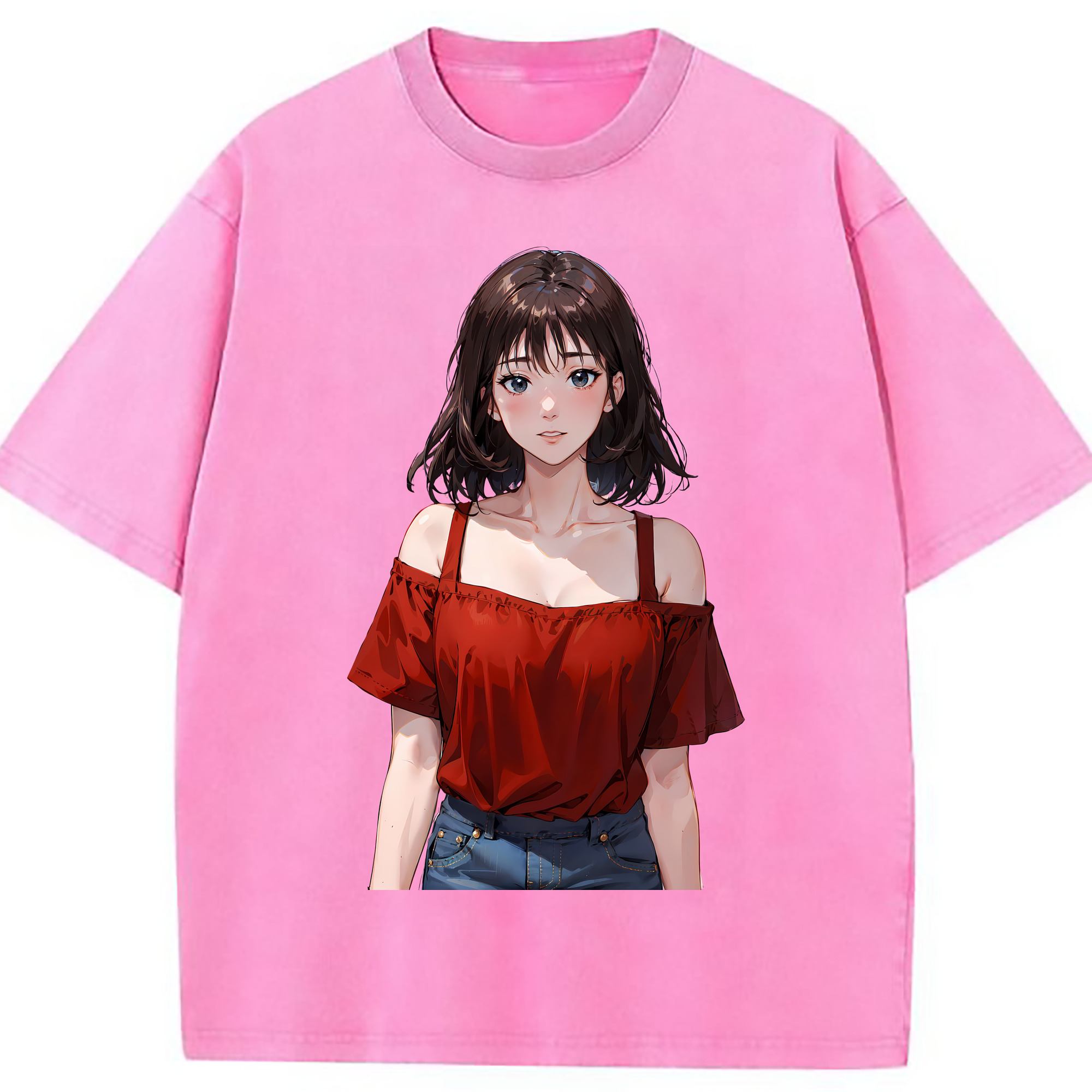 （画像用） SLAM DUNK／スラムダンク 綿100% ヴィンテージ風 半袖Tシャツ（フロントプリント）